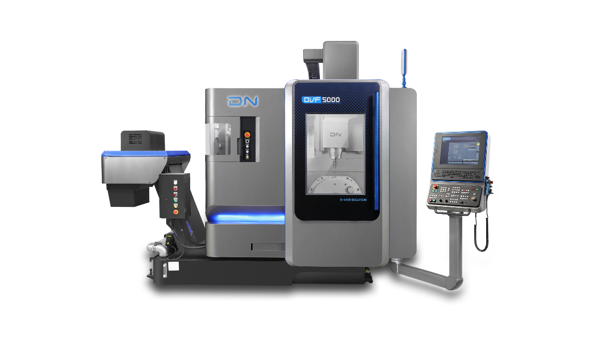 5 Eksen CNC Dik İşleme – DOOSAN DVF 5000