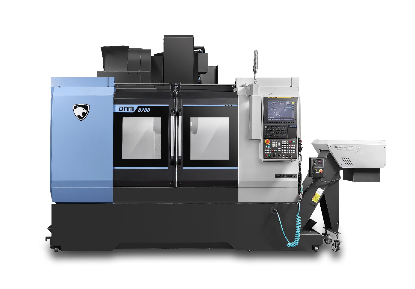4 Eksen CNC Dik İşleme – DOOSAN DNM 6700
