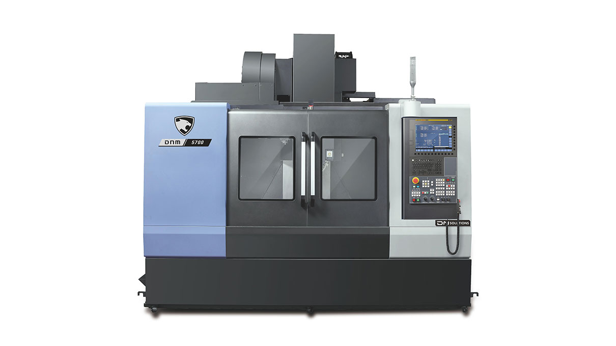 3 Eksen CNC Dik İşleme – DOOSAN DNM 5700