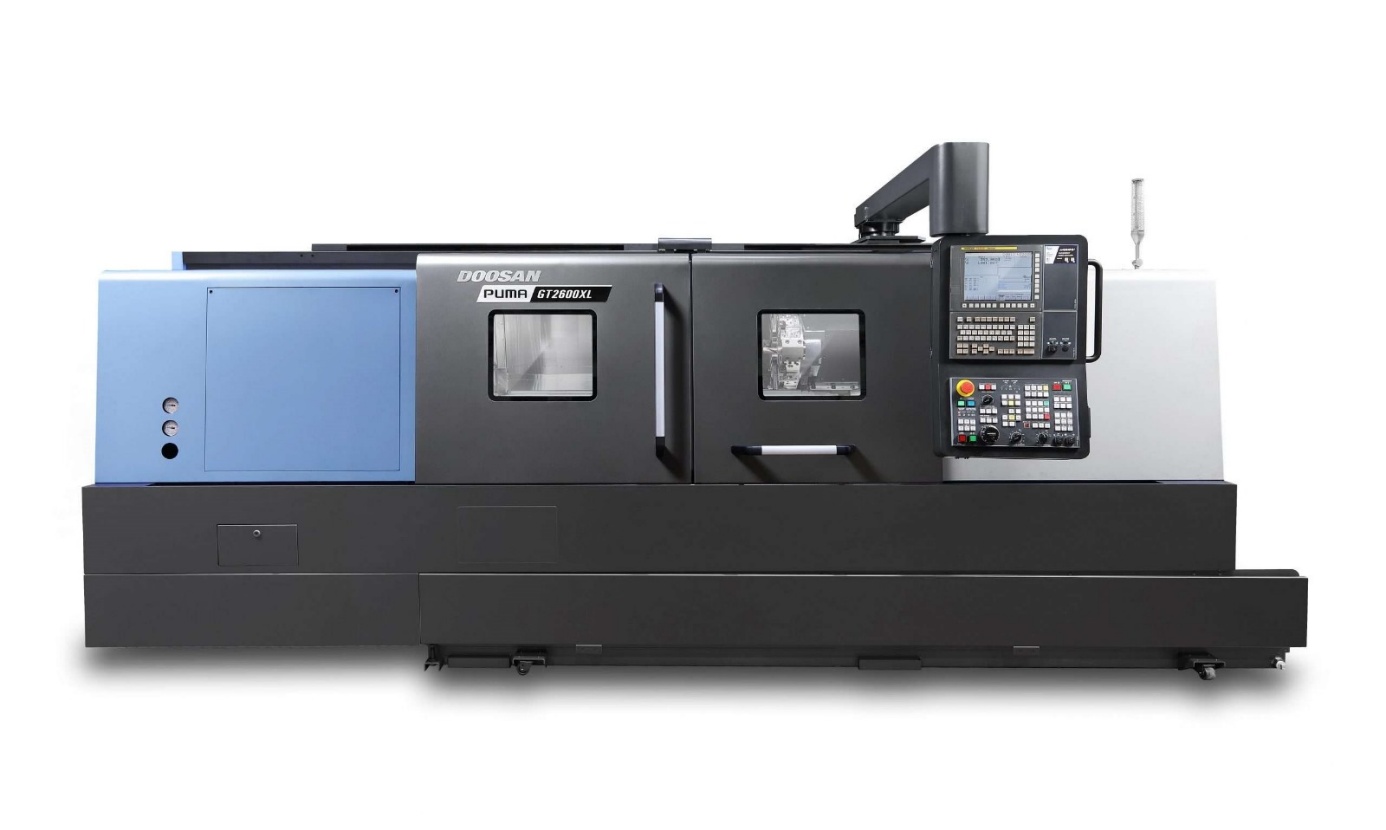 3 Eksen CNC Torna – DOOSAN PUMA GT 2600 XLMB