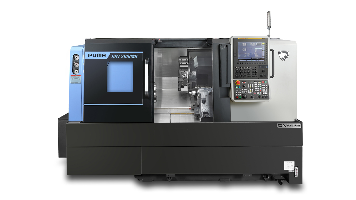 3 Eksen CNC Torna – DOOSAN PUMA DNT 2100 MB